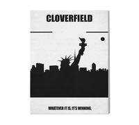 Canevas Imprimer Film Cinéma Cloverfield=3421 Diy Installer 40x50cm Sur Toil