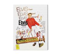 Canevas Imprimer Film Cinéma Cousins ¿¿¿¿Kissin=581 Diy Installer 40x50cm