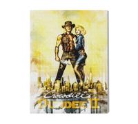 Canevas Imprimer Film Cinéma Crocodile Dundee Ii 1=1368 Diy Installer 40x50cm Sur Toil
