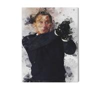 Canevas Imprimer Film Cinéma Daniel Craig=7018 Diy Installer 40x50cm Sur Toil