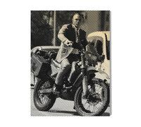 Canevas Imprimer Film Cinéma Daniel Craig James Bond=1249 Diy Installer 40x50cm Sur Toil