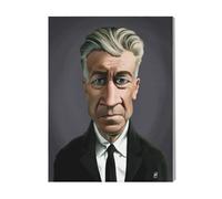 Canevas Imprimer Film Cinéma David Lynch=7538 Diy Installer 40x50cm Sur Toil