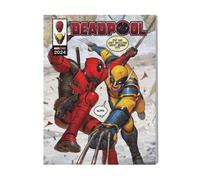 Canevas Imprimer Film Cinéma Deadpool Et Wolverine 1=20 Diy Installer 40x50cm Sur Toil