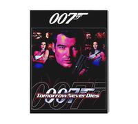 Canevas Imprimer Film Cinéma Demain Ne Meurt Jamais=7759 Diy Installer 40x50cm Sur Toil