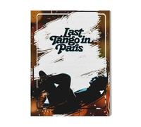 Canevas Imprimer Film Cinéma Dernier Tango À Paris=2018 Diy Installer 40x50cm Sur Toi