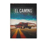 Canevas Imprimer Film Cinéma El Camino Breaking Bad=4012 Diy Installer 40x50cm Sur Toil