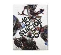 Canevas Imprimer Film Cinéma Escouade Suicide=2723 Diy Installer 40x50cm Sur Toil