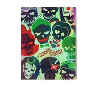 Canevas Imprimer Film Cinéma Escouade Suicide=5143 Diy Installer 40x50cm Sur Toil