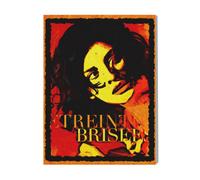 Canevas Imprimer Film Cinéma Étreintes Brisées=1005 Diy Installer 40x50cm Sur To