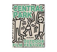 Canevas Imprimer Film Cinéma Festival Du Film De Central Park=2179 Diy Installer 40x50cm Sur Toil