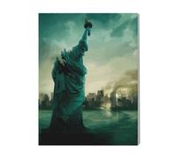 Canevas Imprimer Film Cinéma Film Cloverfield=1026 Diy Installer 40x50cm Sur Toil