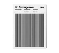 Canevas Imprimer Film Cinéma Film Dr Strangelove=7470 Diy Installer 40x50cm Sur Toil