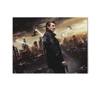 Canevas Imprimer Film Cinéma Film Pris 3 Liam Neeson=1378 Diy Installer 40x50cm Sur Toil