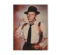 Canevas Imprimer Film Cinéma Franck Sinatra=7523 Diy Installer 40x50cm Sur Toil