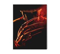 Canevas Imprimer Film Cinéma Freddy Krueger=314 Diy Installer 40x50cm Sur Toil