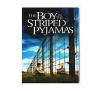 Canevas Imprimer Film Cinéma Garçon En Pyjama Rayé=8406 Diy Installer 40x50cm Sur To