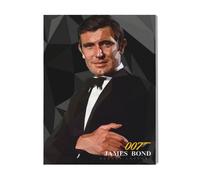 Canevas Imprimer Film Cinéma George Lazen Par James Bond=5317 Diy Installer 40x50cm Sur Toil