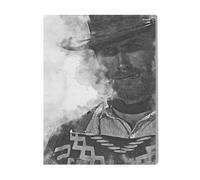 Canevas Imprimer Film Cinéma Grand Clint Eastwood 2=2922 Diy Installer 40x50cm Sur Toil