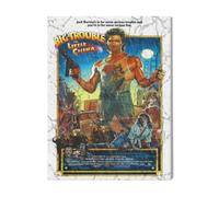 Canevas Imprimer Film Cinéma Gros Problème=3474 Diy Installer 40x50cm Sur Toi