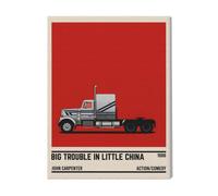 Canevas Imprimer Film Cinéma Gros Problème Dans Le Petit Menton=3993 Diy Installer 40x50cm Sur Toi