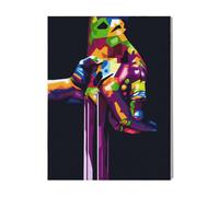 Canevas Imprimer Film Cinéma Hugh Jackman=3387 Diy Installer 40x50cm Sur Toil