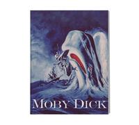 Canevas Imprimer Film Cinéma Illustration Du Film Moby Dick=4453 Diy Installer 40x50cm Sur Toil