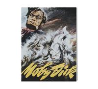 Canevas Imprimer Film Cinéma Illustration Du Film Moby Dick=7687 Diy Installer 40x50cm Sur Toil