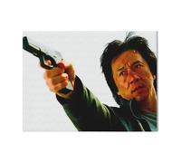 Canevas Imprimer Film Cinéma Jackie Chan=1435 Diy Installer 40x50cm Sur Toil