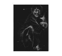 Canevas Imprimer Film Cinéma Jackie Chan=4860 Diy Installer 40x50cm Sur Toil