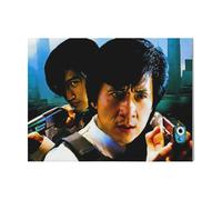 Canevas Imprimer Film Cinéma Jackie Chan=877 Diy Installer 40x50cm Sur Toil