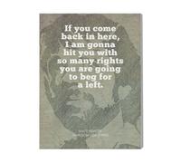 Canevas Imprimer Film Cinéma J'ai Dû Taper Matt Hunter Sur L'affiche Comme Clavier...=7717 Diy Installer 40x50cm Sur Toi