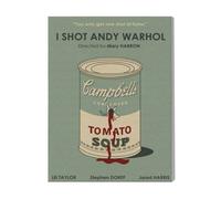 Canevas Imprimer Film Cinéma J'ai Tiré Sur Andy Warhol=5723 Diy Installer 40x50cm Sur Toi