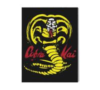 Canevas Imprimer Film Cinéma Je Suis Un Cobra Kai=9685 Diy Installer 40x50cm Sur Toil