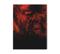 Canevas Imprimer Film Cinéma Jeepers Creepers 3=9572 Diy Installer 40x50cm Sur Toil