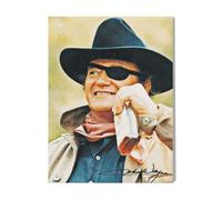 Canevas Imprimer Film Cinéma John Wayne=7277 Diy Installer 40x50cm Sur Toil