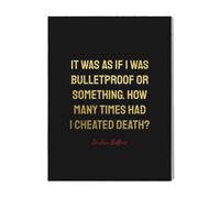 Canevas Imprimer Film Cinéma Jordan Belfort Citations=4680 Diy Installer 40x50cm Sur Toil