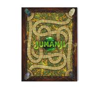 Canevas Imprimer Film Cinéma Jumanji=1558 Diy Installer 40x50cm Sur Toil