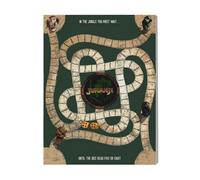 Canevas Imprimer Film Cinéma Jumanji=6689 Diy Installer 40x50cm Sur Toil