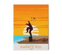 Canevas Imprimer Film Cinéma Karaté Kid=946 Diy Installer 40x50cm Sur Toi