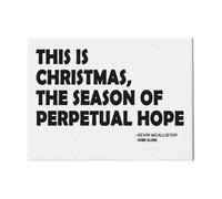 Canevas Imprimer Film Cinéma Kevin Mcallister Citation=484 Diy Installer 40x50cm Sur Toil