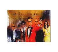 Canevas Imprimer Film Cinéma Kingsman2 2=1822 Diy Installer 40x50cm Sur Toil