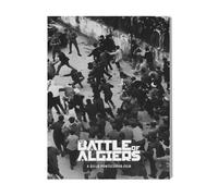 Canevas Imprimer Film Cinéma La Bataille D'alger=2927 Diy Installer 40x50cm Sur Toil