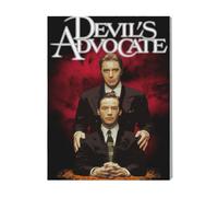 Canevas Imprimer Film Cinéma L'avocat Du Diable 1997=1508 Diy Installer 40x50cm Sur Toil