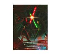 Canevas Imprimer Film Cinéma Le Côté Obscur Fait Signe=7467 Diy Installer 40x50cm Sur To