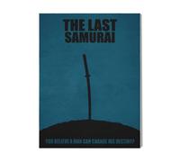 Canevas Imprimer Film Cinéma Le Dernier Samouraï=4697 Diy Installer 40x50cm Sur Toi