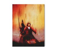 Canevas Imprimer Film Cinéma Le Dernier Samouraï=8195 Diy Installer 40x50cm Sur Toi