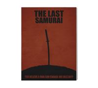 Canevas Imprimer Film Cinéma Le Dernier Samouraï=8463 Diy Installer 40x50cm Sur Toi