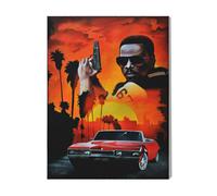 Canevas Imprimer Film Cinéma Le Flic De Beverly Hills 2=9917 Diy Installer 40x50cm Sur Toil