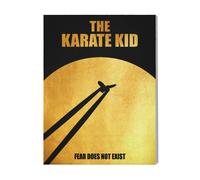 Canevas Imprimer Film Cinéma Le Karaté Kid=3941 Diy Installer 40x50cm Sur Toi