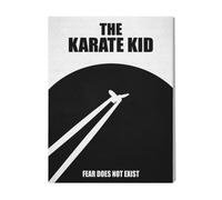 Canevas Imprimer Film Cinéma Le Karaté Kid=5809 Diy Installer 40x50cm Sur Toi